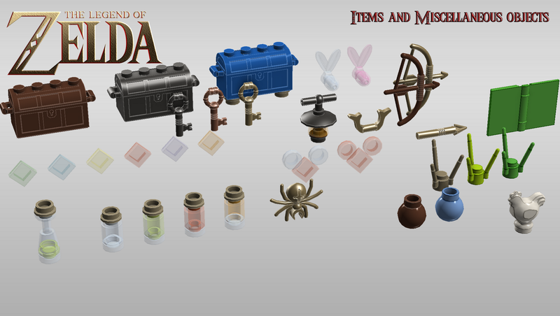 Illustration for article titled In a Perfect World, We'd be Able to Buy This Zelda LEGO